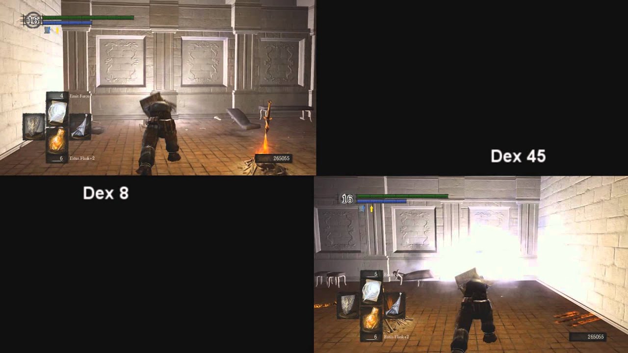 Dark Souls Dex Cast Speed Pyromancy