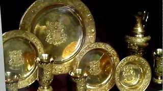 Religieus Goud Grote Kerk Dordrecht.