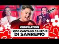 I Kids cantano le CANZONI di SANREMO 💐