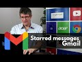 How to use starred messages in Gmail | Tips & Tricks Episode 55
