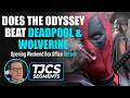 Does The Odyssey Beat Deadpool And Wolverine's Opening Weekend Box Office Record
