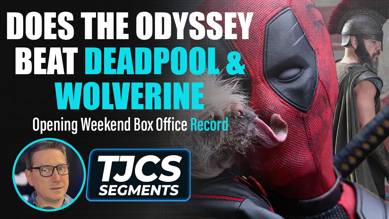 Does The Odyssey Beat Deadpool And Wolverine's Opening Weekend Box Office Record