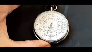 HANHART pulse medical stopwatch