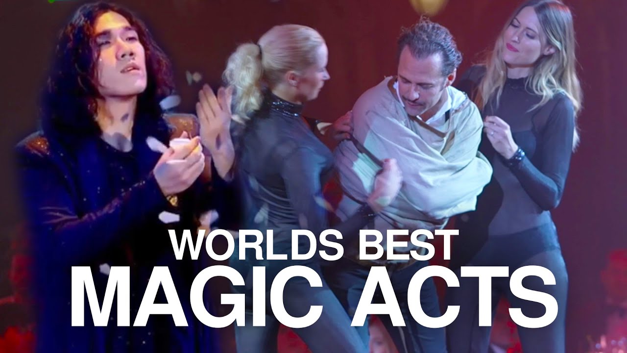 WORLDS BEST STAGE MAGIC - Julien Magic - YouTube
