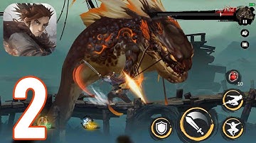 Eastern Exorcist Mobile - Gameplay Walkthrough Part 2 - Chapter 1 (ios,Android)