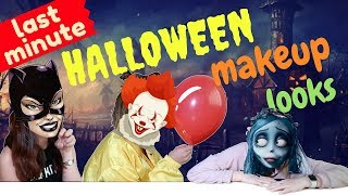 LAST MINUTE HALLOWEEN Makeup Looks for ANY Halloween Party | TSL Talent Search Contestants screenshot 3