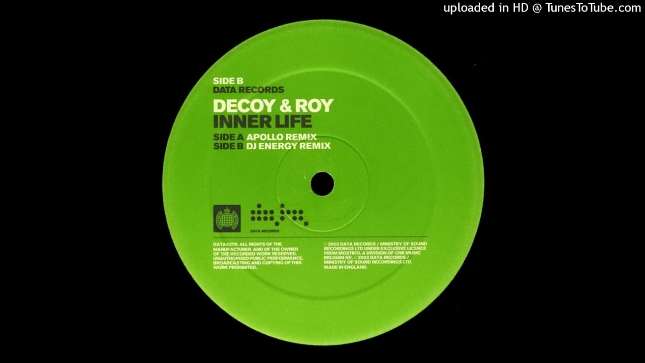 Watch Decoy & Roy - Inner Life (Apollo Remix) on YouTube Watch Decoy & Roy - Inner Life (Apollo Remix) on YouTube