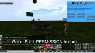 Internethits War Buggy Replacing The Flag Texture