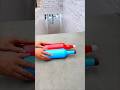 red vs blue breaking glass bottle!crushing crunchy &amp; soft things#shorts#asmr#satisfying