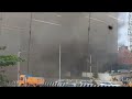 Chennai High rise fire Accident