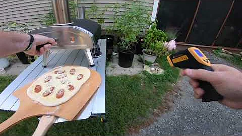 Ooni Fyra first cook