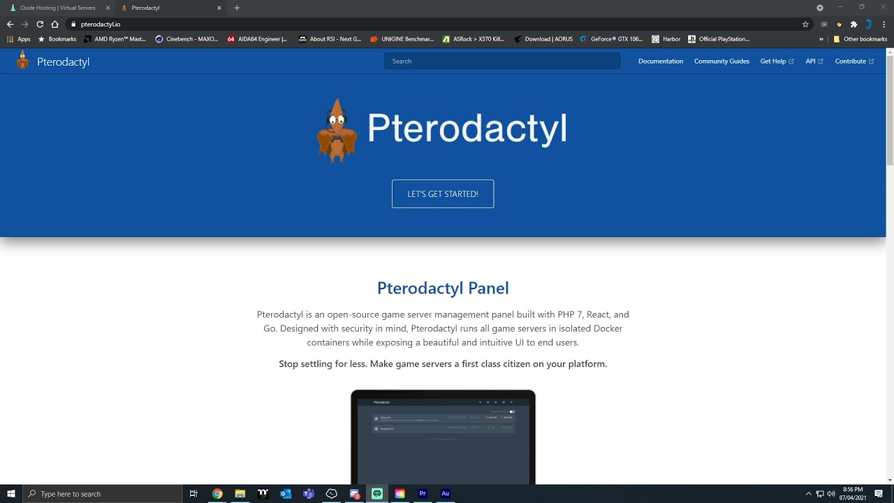 TUTORIAL : HOW TO INSTALL PTERODACTYL PANEL AND WINGS ON LINUX OS LESS THAN  10 MINUTES 