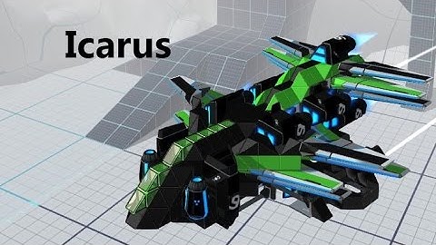 Robocraft [Icarus Plasma Bomber]
