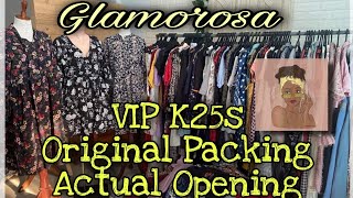 VIP K25s Original Packing || Live Opening || Feedback || Glamorosa