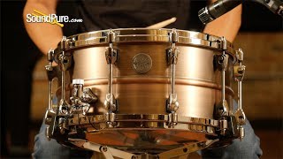 Tama 7x14 Starphonic Copper Snare Drum-Quick 'n' Dirty