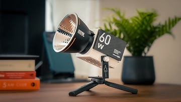 The Smallest Lighting Setup for Creators - ZHIYUN MOLUS X100 & G60