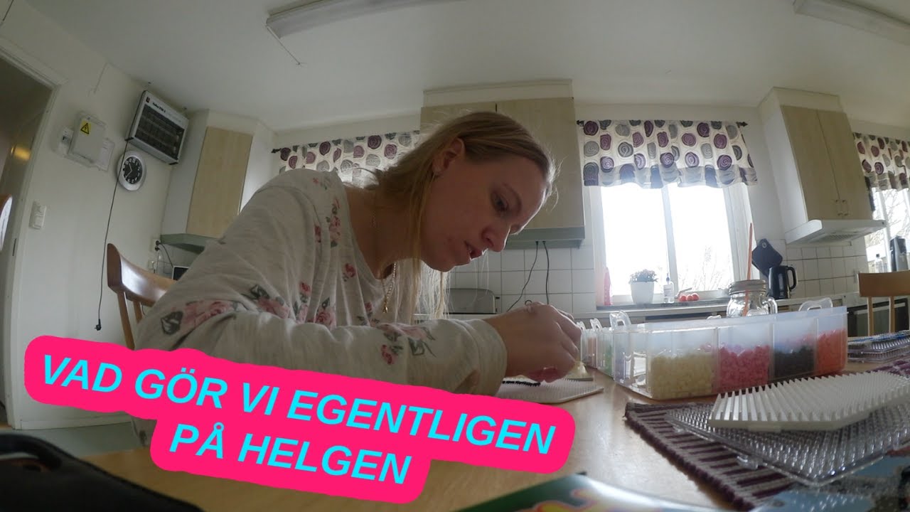 Vlogg | En helg på mitt gruppboende