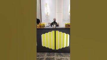 AVINOX showcasing 3 mobile bar stations at Whisky Live 5th edition.