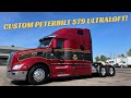 Congrats David Riverman on Your New Custom 2022 Peterbilt 579 Ultraloft!