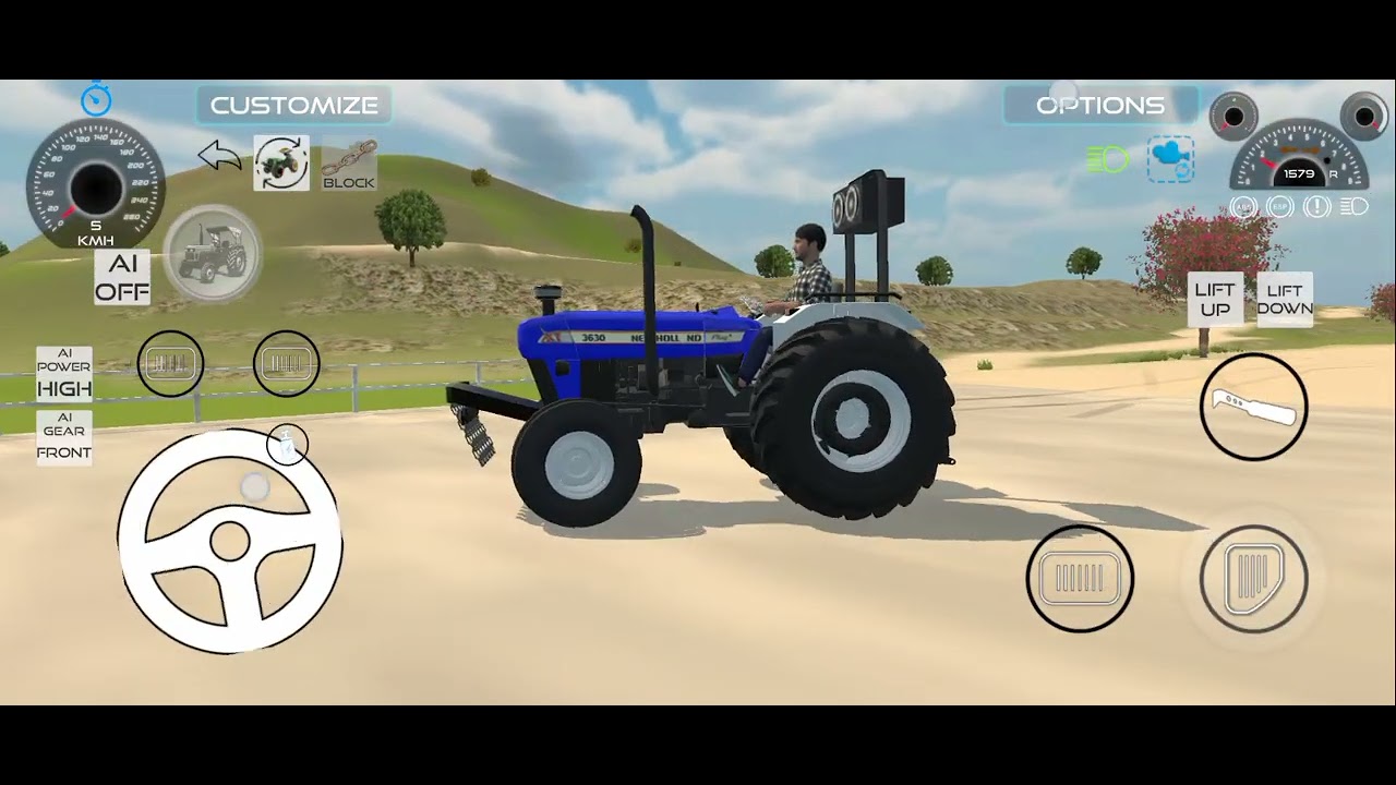 Part 2 #indianvechilesimulator3d #tractor #jaat #hmt5911 #newupdate #viralvideo 