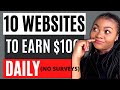 10 Websites To Make $100 Per Day Without Investment (Make Money Online 2021)