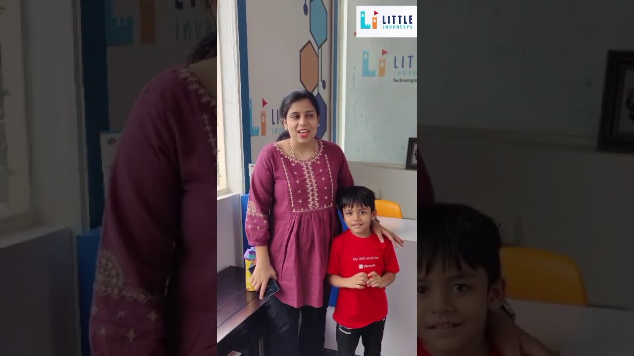 adoksh mom Amazing feedback about little inventors classes