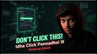 Phishing & Social Engineering Explained 🎣 | Ethical Hacking Part 4 (Tamil)