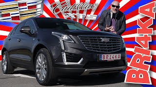 Компактен, луксозен SUV - Cadillac XT5 | Review Bri4ka