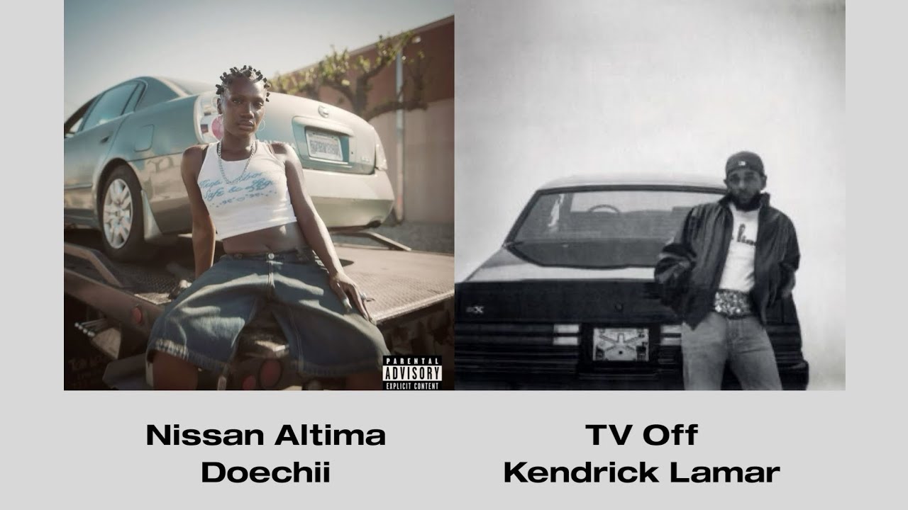 NISSAN ALTIMA (Doechii) but instrumental is TV OFF (Kendrick Lamar