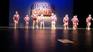 Tiny Tot dance recital