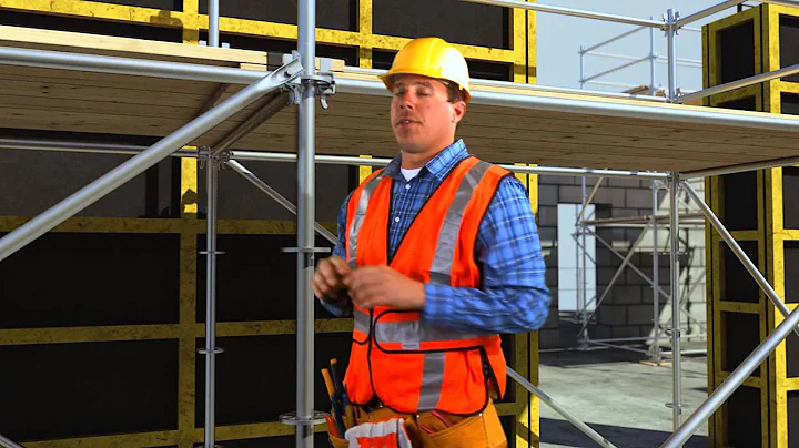 Scaffold User Hazard Awareness Training