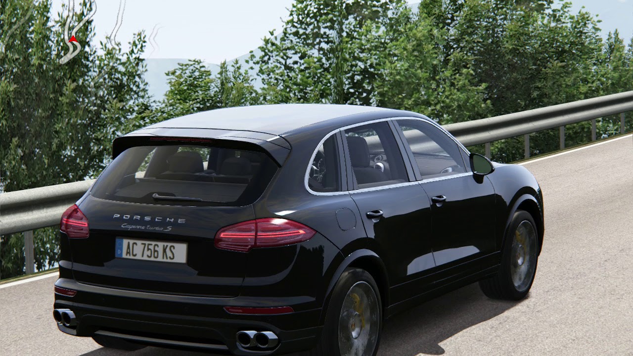 Assetto Corsa Porsche Cayenne Turbo Youtube