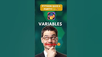 PYTHON QUIZ-4 PARTY🥳🎉 #python #quiz #languagelearning #dcodex #trending #viral #shorts