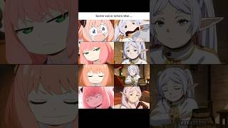 Same voice actors btw ✌️ #anime #meme #spyxfamily #viral