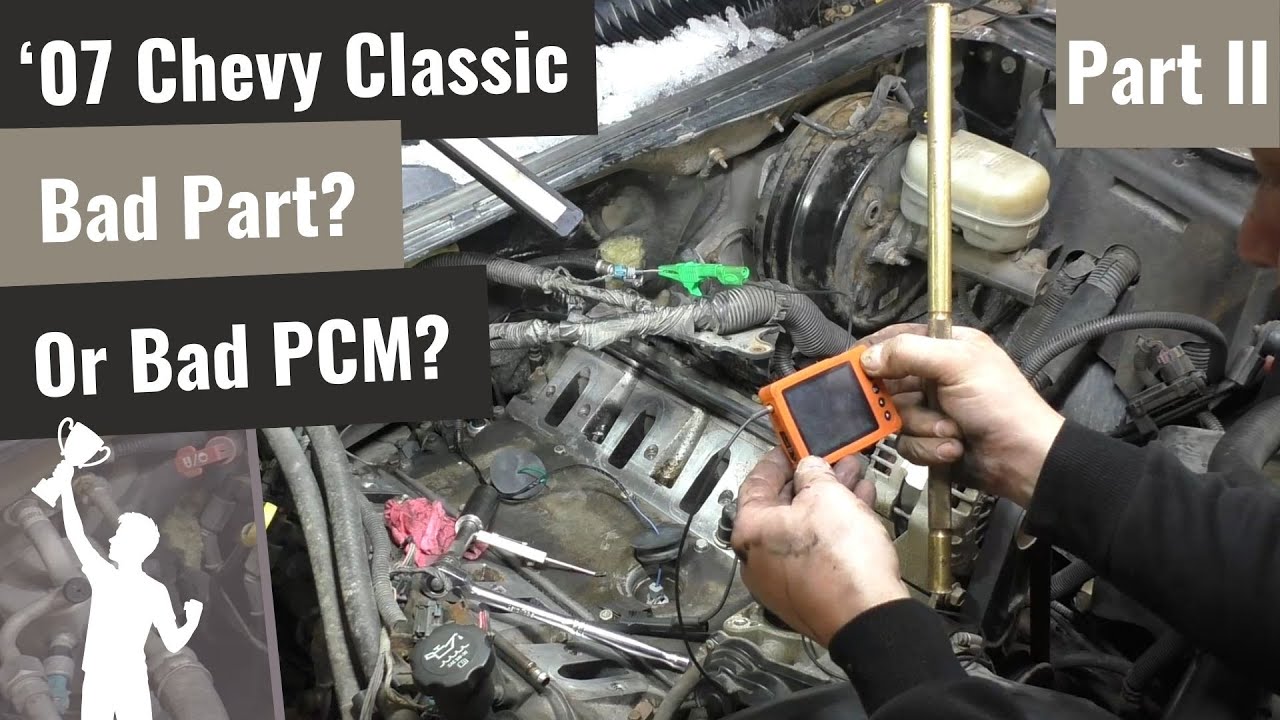 2007 Chevy Classic Knock Sensor Code - Bad PCM or Bad New Part? Part II