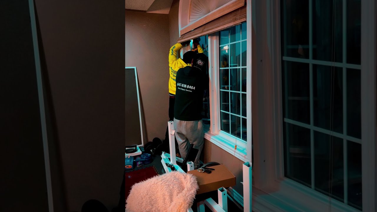 Toronto window glass repair services. #windowrepair #glassrepair #toronto #revitalizewindowsanddoors