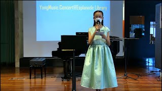 Young Musicians Festival 2021 I YangMusic Concert @ Esplanade Library (Introduction MC)
