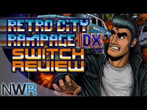Video: Retro City Rampage DX On Nyt Kytkimessä