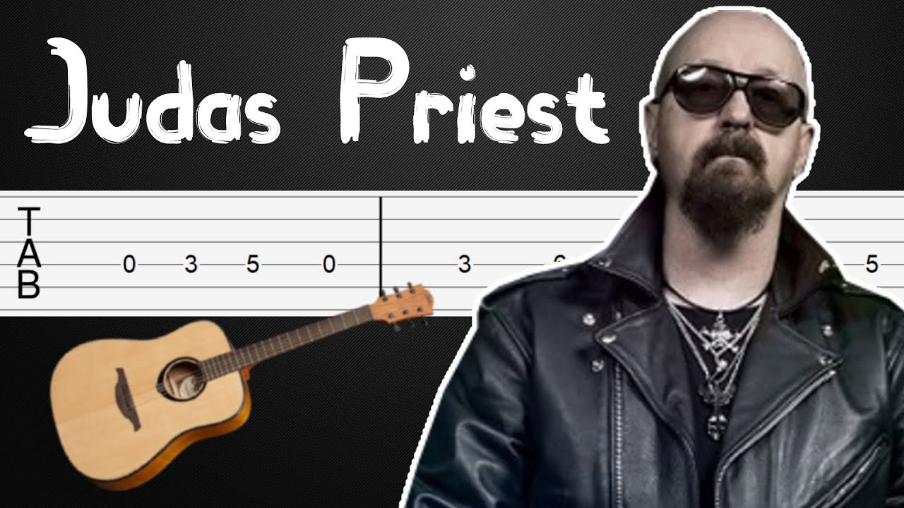 Electric Eye Judas Priest Guitar Tutorial, Guitar Tabs, Guitar Lesson