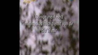 Video thumbnail of "Reinige mein Herz, sing mit bei Bibel -TV"