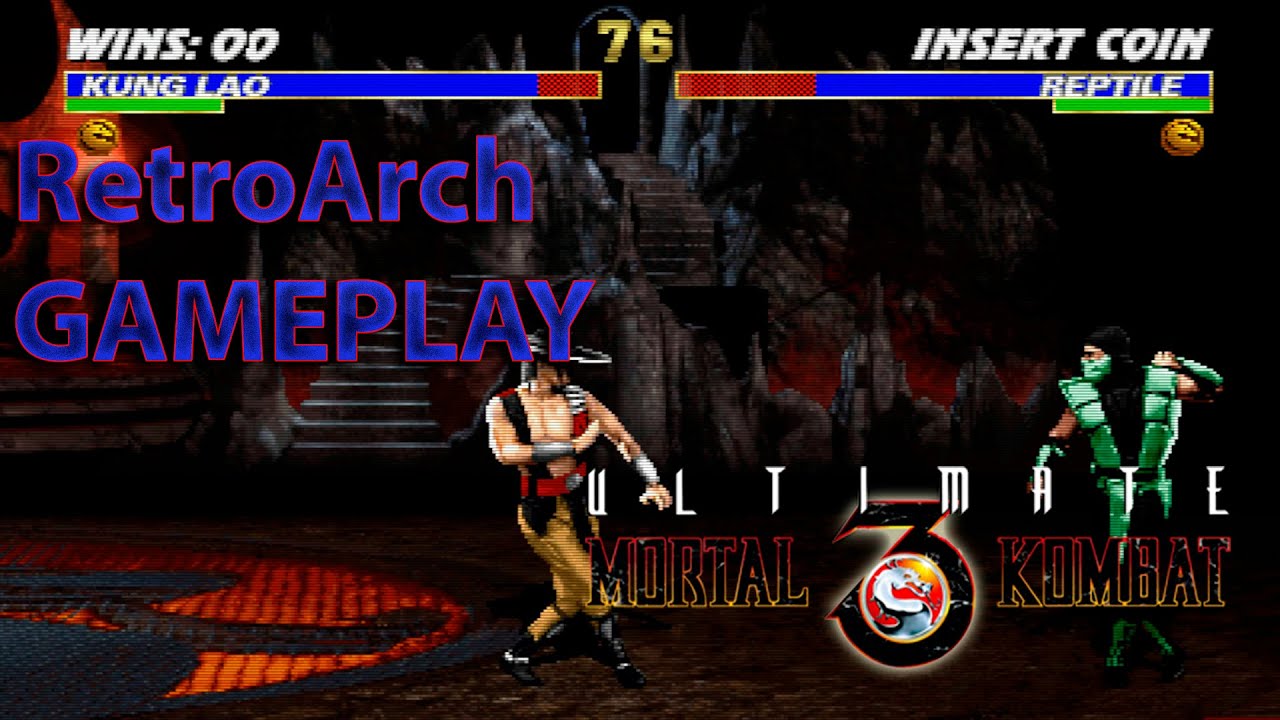 🕹️ Play Retro Games Online: Mortal Kombat 3 (Arcade)