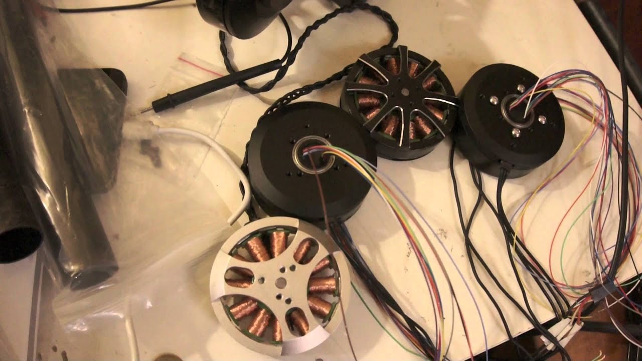 Online tuning Alexmos controller 3 axis brushless gimbal