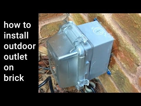 How To Replace An Exterior Electrical Box?