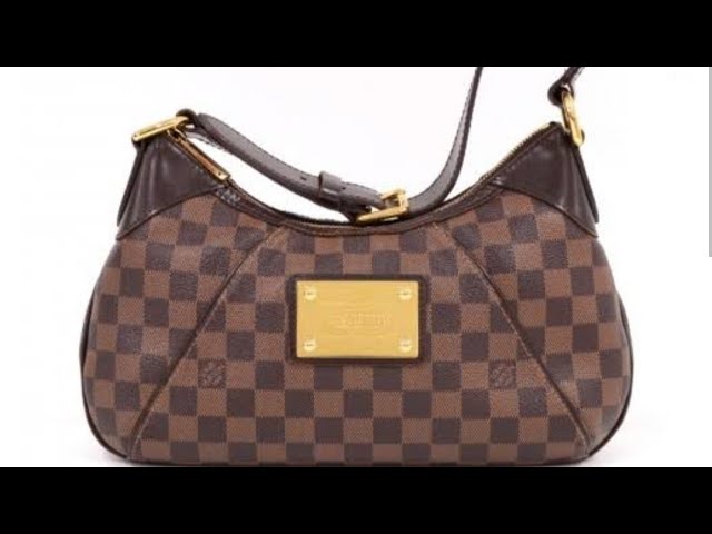 Louis Vuitton Thames GM Handbags, Monogram & Damier Ebene, Reveal, Review, What fits