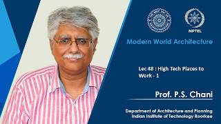 Lecture 48 : High Tech Places to Work - 1