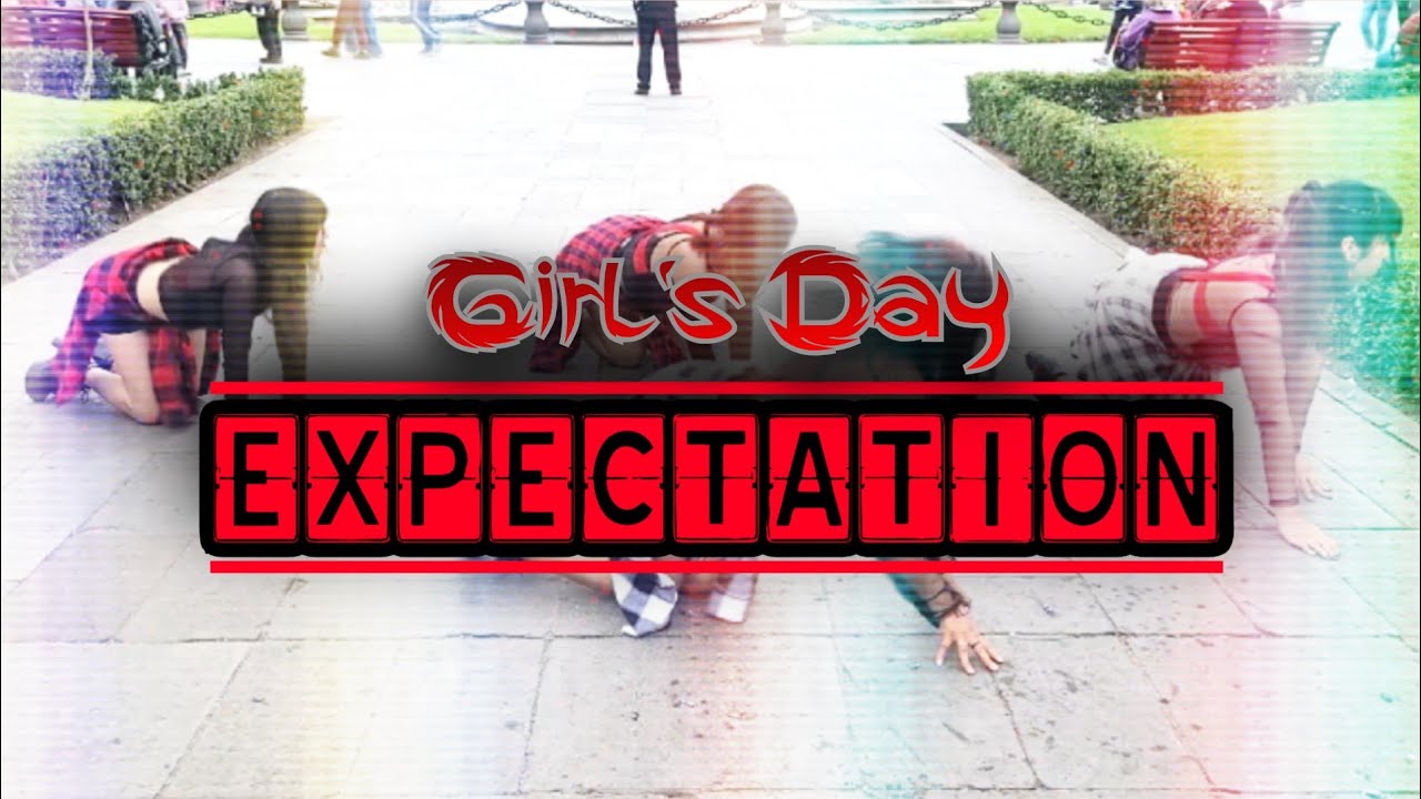 Girl's Day "Expectation" K-POP AQP in Public - Thriglary Group Cover