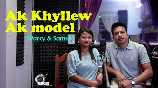 AK KHYLLEW AK MODEL || official music video #samsanproduction #khasisong #khasi #khasisadsong Resimi