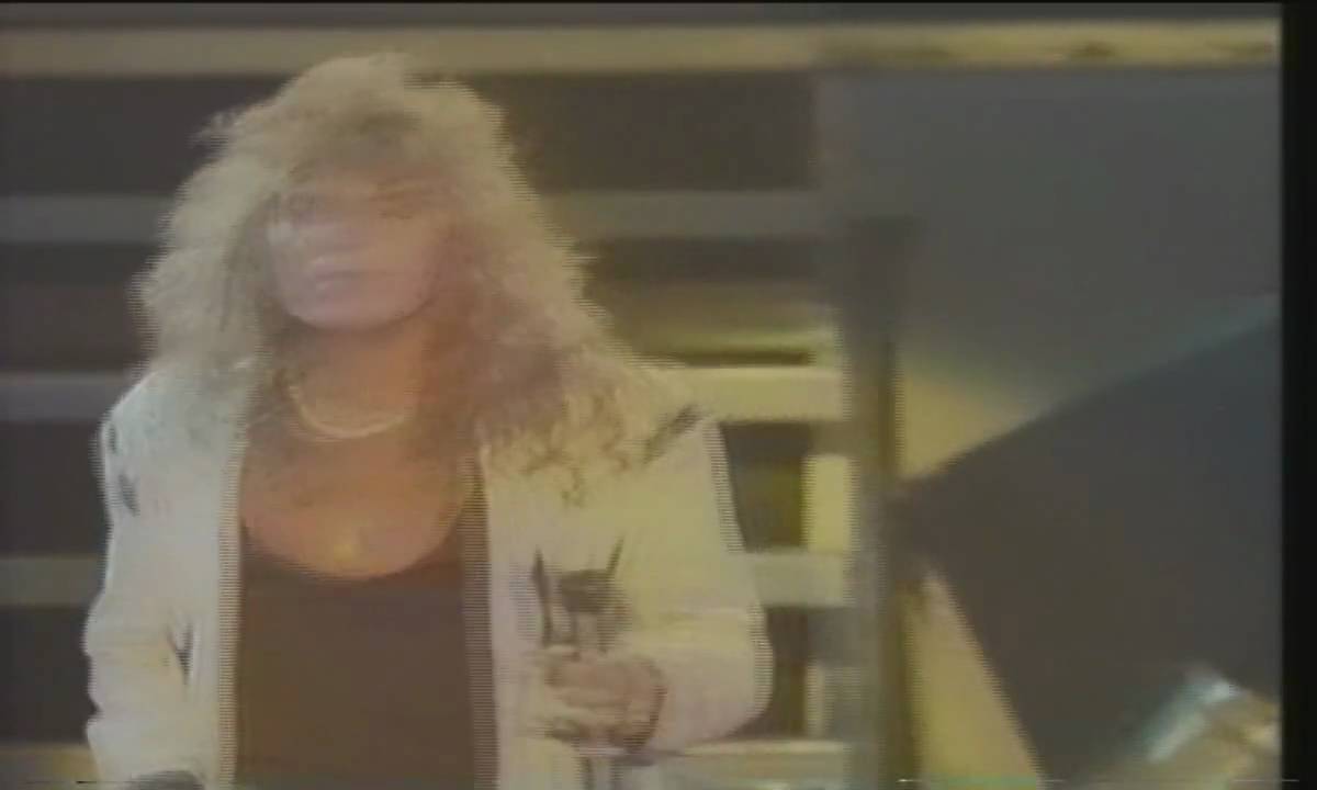 Europe Carrie ( Live on America ,1987) YouTube