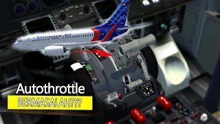 Problem Autothrottle SJ182