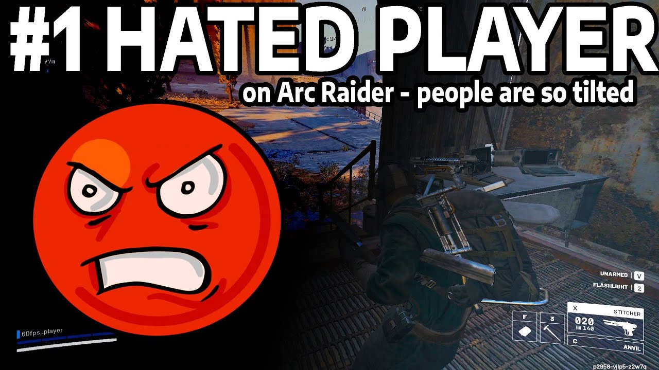 Самый ненавистный игрок ЕС в Arc Raider SOLO — быть надоедливым паразитом